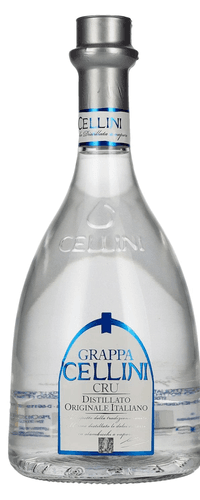 Cellini Grappa Cru Bianca 38% Vol. 0,7l