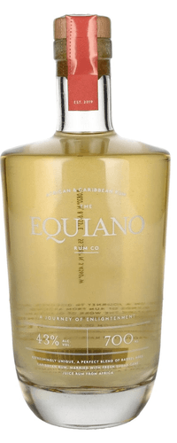 The Equiano Rum Co 43% Vol. 0,7l