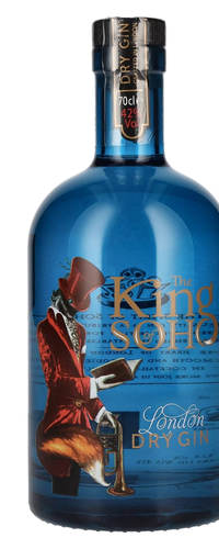 The King of Soho London Dry Gin 42% Vol. 0,7l