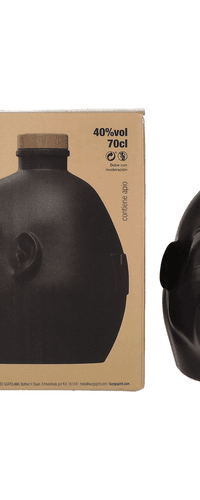 Kong Rainforest Spiced Rum Black 40% Vol. 0,7l in Giftbox