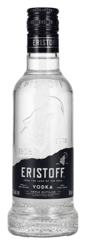 Eristoff Premium Vodka 37,5% Vol. 0,35l