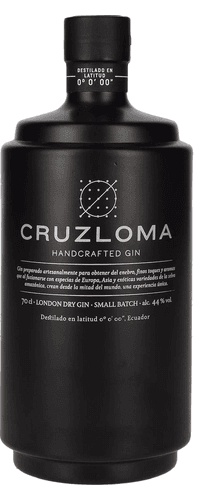 CRUZLOMA Handcrafted Small Batch London Dry Gin 44% Vol. 0,7l