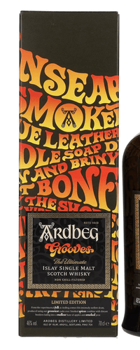 Ardbeg GROOVES Islay Single Malt Limited Edition 46% Vol. 0,7l in Giftbox