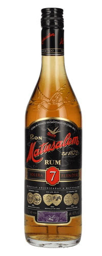 Ron Matusalem 7 Solera Blender Rum 40% Vol. 0,7l