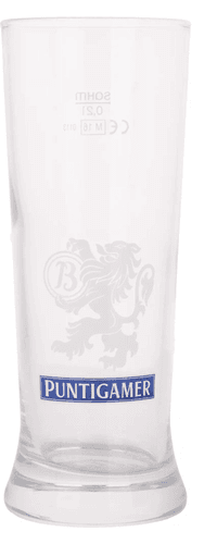Puntigamer Panther Kasper-Becher 0,2l [box, 6 pcs]