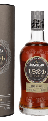 Angostura 1824 Premium Caribbean Rum 40% Vol. 0,7l in Giftbox