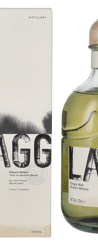 LAGG Single Malt Scotch Whisky Kilmory Edition 46% Vol. 0,7l in Giftbox