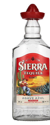 Sierra Tequila Blanco 38% Vol. 0,7l