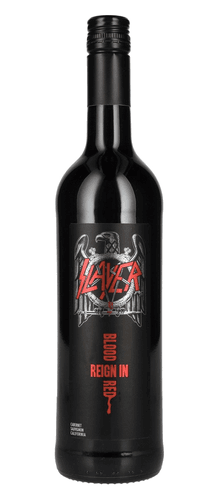 Slayer REIGN IN BLOOD RED Cabernet Sauvignon 2022 12,5% Vol. 0,75l
