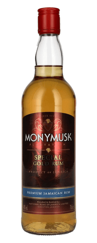 Monymusk Plantation SPECIAL GOLD Rum 40% Vol. 0,7l