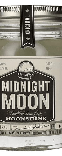 Midnight Moon Moonshine ORIGINAL Getreidebrand 40% Vol. 0,35l
