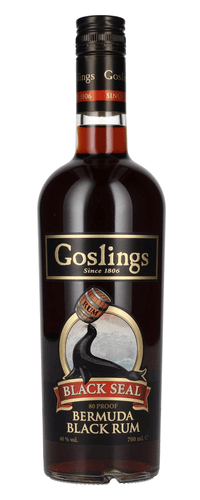 Goslings Black Seal 80 PROOF Bermuda Black Rum 40% Vol. 0,7l