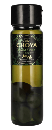The Choya Extra Years Umeshu Green 17% Vol. 0,7l
