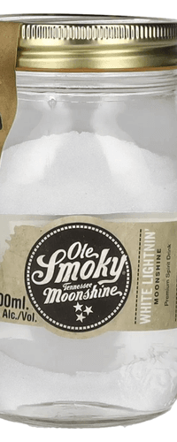 Ole Smoky Moonshine WHITE LIGHTNIN' 50% Vol. 0,5l