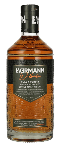 Evermann Wilhelm Black Forest Single Malt Whisky 42% Vol. 0,7l