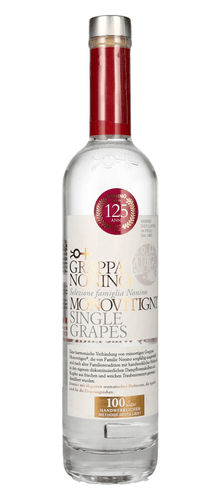 Nonino Grappa Monovitigni Single Grapes 40% Vol. 0,5l