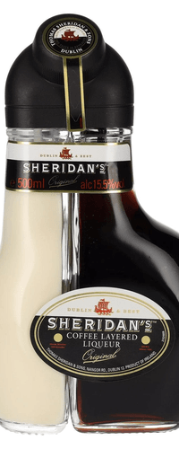 Sheridan's Coffee layered Liqueur 15,5% Vol. 0,5l