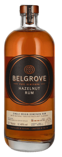 Belgrove Hazelnut Rum 40% Vol. 0,7l