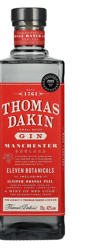 Thomas Dakin Small Batch Gin 42% Vol. 0,7l