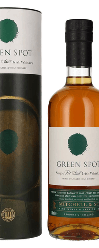 Green Spot Single Pot Still Irish Whiskey 40% Vol. 0,7l in Giftbox