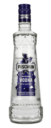 Puschkin Ice-Filtered Vodka 37,5% Vol. 0,7l