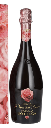 Bottega Petalo Moscato Il Vino dell' Amore 6,5% Vol. 0,75l in Giftbox