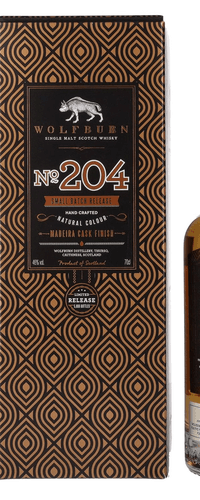 Wolfburn N204 Single Malt Scotch Whisky Small Batch Release 46% Vol. 0,7l in Giftbox
