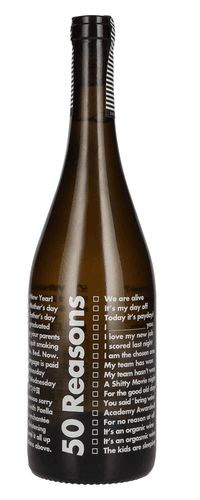 Neleman 50 REASONS Sauvignon Blanc Organic Wine 2021 12% Vol. 0,75l