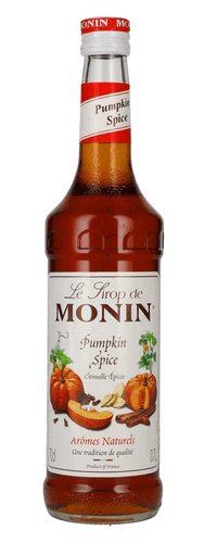 Le Sirop de Monin WUERZIGER KUERBIS 0,7l
