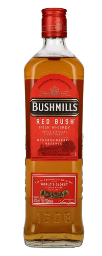 Bushmills RED BUSH Irish Whiskey 40% Vol. 0,7l