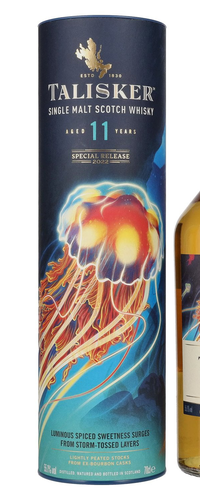 Talisker 11 Years Old Single Malt Special Release 2022 55,1% Vol. 0,7l in Giftbox
