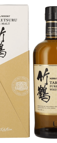 Nikka Whisky Taketsuru PURE MALT 43% Vol. 0,7l in Giftbox
