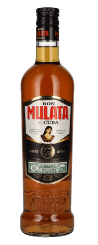 Ron Mulata de Cuba Anejo 7 Anos 38% Vol. 0,7l
