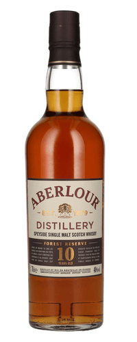 Aberlour 10 Years Old FOREST RESERVE Speyside Single Malt 40% Vol. 0,7l