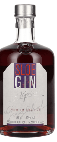 Guglhof Sloe Gin Alpin Premium Gin 30% Vol. 0,7l