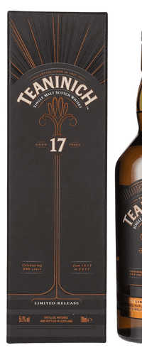 Teaninich 17 Years Old Single Malt Scotch Whisky Limited Release 2017 55,9% Vol. 0,7l in Giftbox