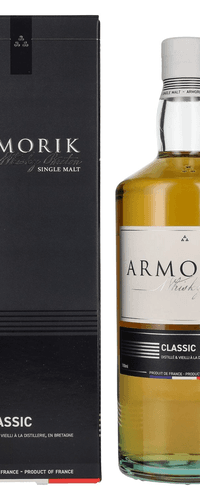 Armorik CLASSIC Whisky Breton Single Malt 46% Vol. 0,7l in Giftbox