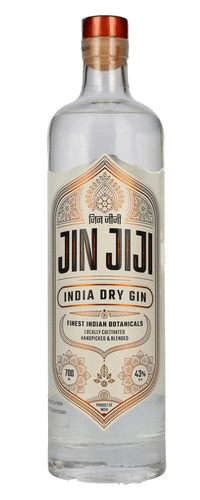Jin Jiji India Dry Gin 43% Vol. 0,7l