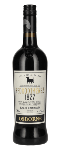 Osborne Pedro Ximenez 1827 Sherry 17% Vol. 0,75l