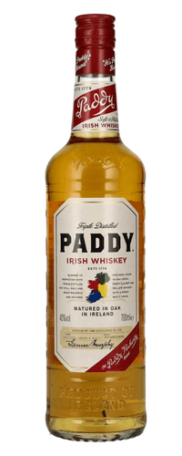 Paddy Irish Whiskey 40% Vol. 0,7l