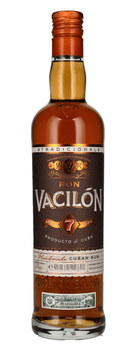 Ron Vacilon TRADICIONAL Anejo 7 Anos 40% Vol. 0,7l