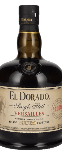 El Dorado Single Still VERSAILLES Finest Demerara Rum 2009 40% Vol. 0,7l