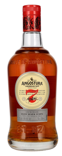 Angostura Dark Rum 7 Years Old 40% Vol. 0,7l