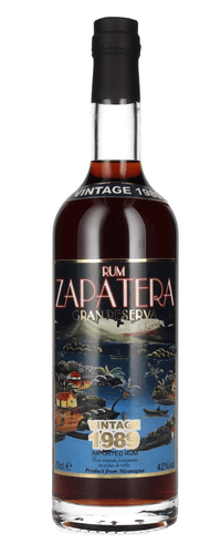 Zapatera Gran Reserva Rum Cask No. 78 Vintage 1989 42% Vol. 0,7l