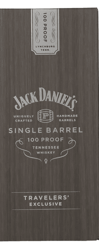 Jack Daniel's Single Barrel 100 Proof Limited Edition 50% Vol. 0,7l in Giftbox