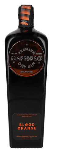 Scapegrace BLOOD MOON ORANGE Premium Dry Gin 41,6% Vol. 0,7l