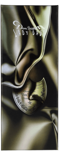 Dom Perignon Champagne LADY GAGA Brut Vintage 2010 12,5% Vol. 0,75l in Giftbox