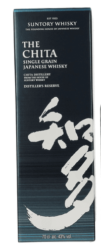 Suntory Whisky THE CHITA Single Grain Japanese Whisky 43% Vol. 0,7l in Giftbox