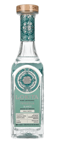Lokita Tequila Blanco Puro Artesanal 40% Vol. 0,7l