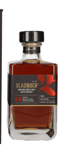 Bladnoch 14 Years Old Lowland Single Malt Oloroso Sherry Cask 46,7% Vol. 0,7l in Giftbox